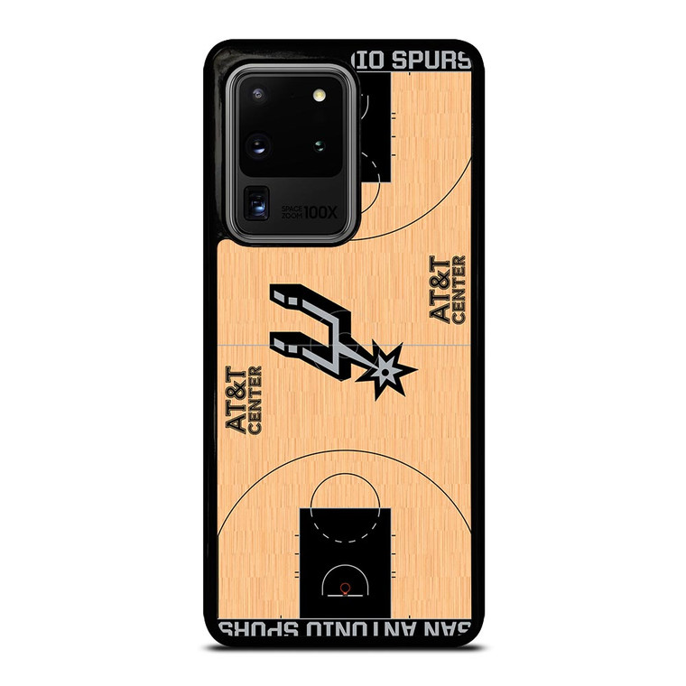 SAN ANTONIO SPURS BASKET FIELD Samsung Galaxy S20 Ultra  Case