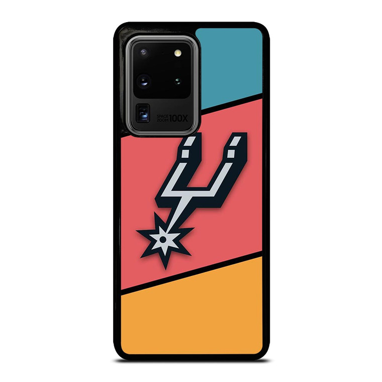 SAN ANTONIO SPURS COLORFUL LOGO Samsung Galaxy S20 Ultra  Case