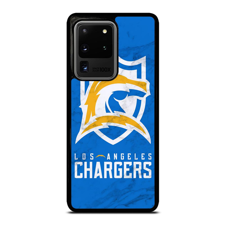SAN DIEGO CHARGERS MARBEL Samsung Galaxy S20 Ultra  Case
