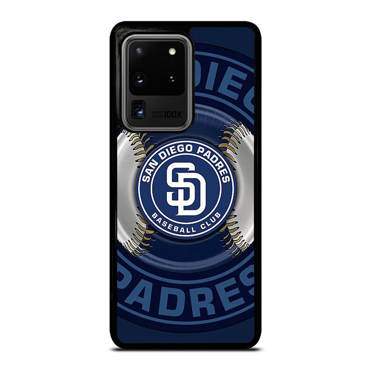 SAN DIEGO PADRES MLB LOGO Samsung Galaxy S20 Ultra  Case