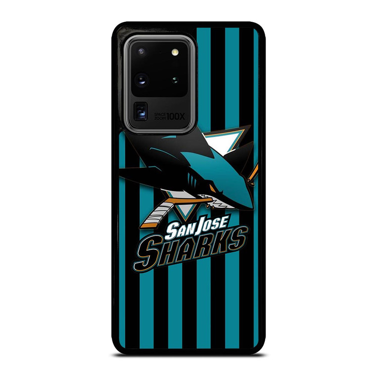 SAN JOSE SHARKS SYMBOL Samsung Galaxy S20 Ultra  Case
