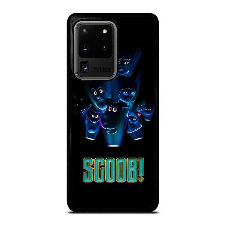 SCOOB! CARTOON MOVIE POSTER Samsung Galaxy S20 Ultra  Case