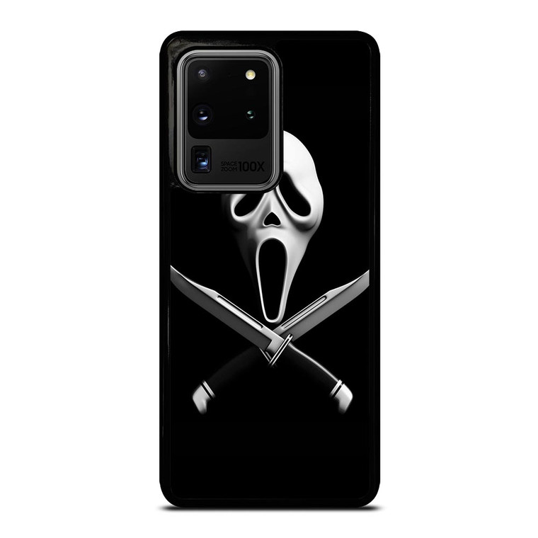 SCREAM GHOST SYMBOL Samsung Galaxy S20 Ultra  Case