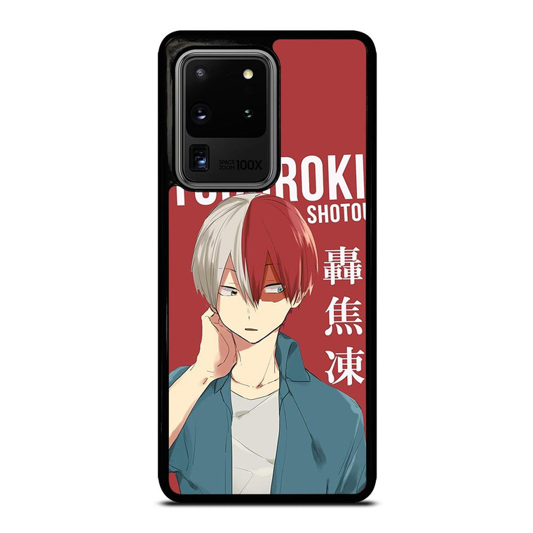 SHOTO TODOROKI MY HERO ACADEMIA Samsung Galaxy S20 Ultra  Case