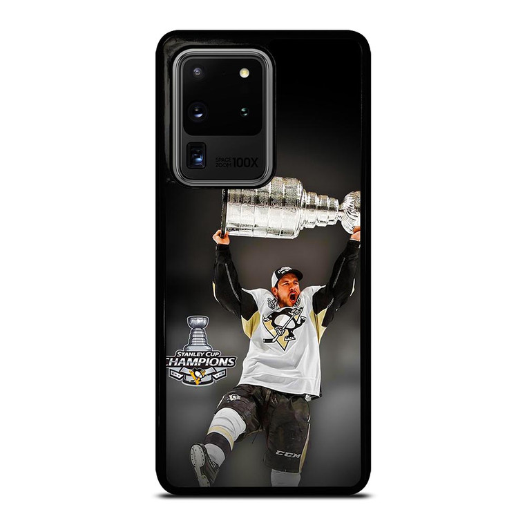 SIDNEY CROSBY PITTSBURGH PENGUINS CHAMPIONS Samsung Galaxy S20 Ultra  Case