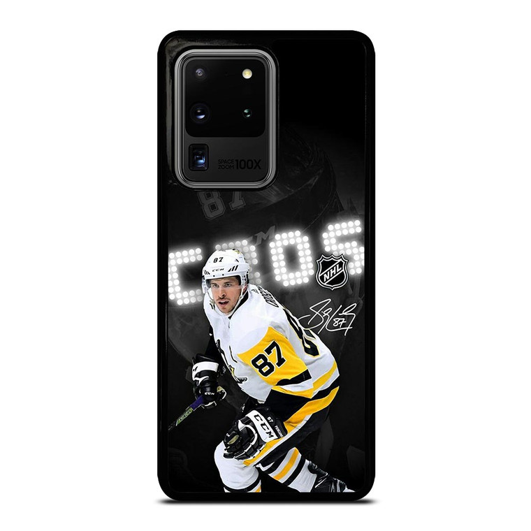 SIDNEY CROSBY PITTSBURGH PENGUINS HOCKEY Samsung Galaxy S20 Ultra  Case