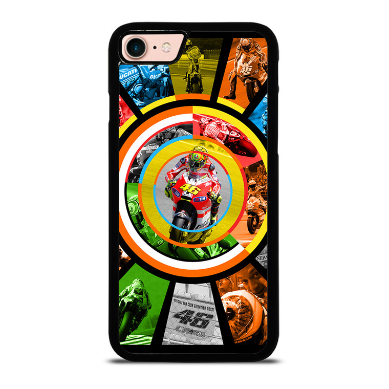 VALE 46 VALENTINO ROSSI iPhone 8 Case