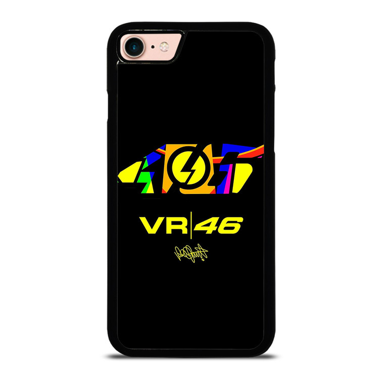 VALENTINO ROSSI 46 LOGO THE DOCTOR iPhone 8 Case