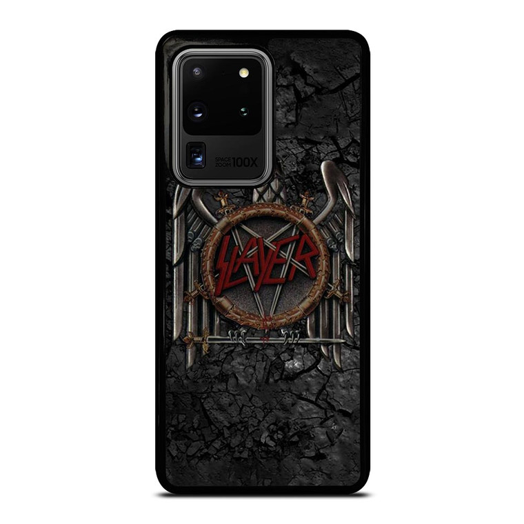 SLAYER METAL BAND EMBLEM Samsung Galaxy S20 Ultra  Case
