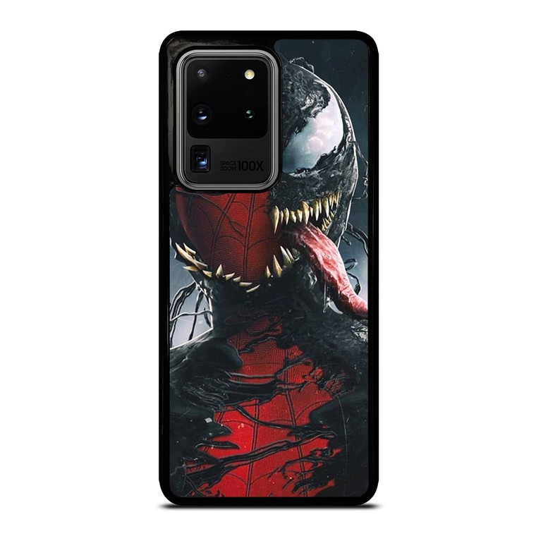 SPIDERMAN VENOM FACE MARVEL Samsung Galaxy S20 Ultra  Case