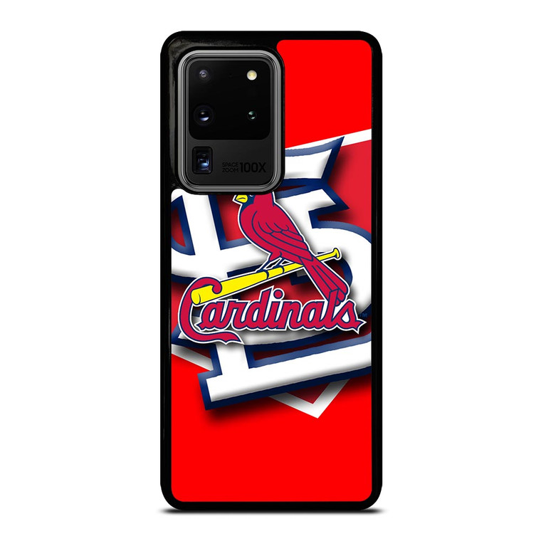 ST LOUIS CARDINALS MLB LOGO Samsung Galaxy S20 Ultra  Case