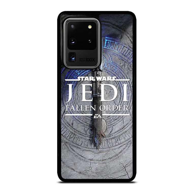 STAR WARS JEDI GAMES LOGO Samsung Galaxy S20 Ultra  Case