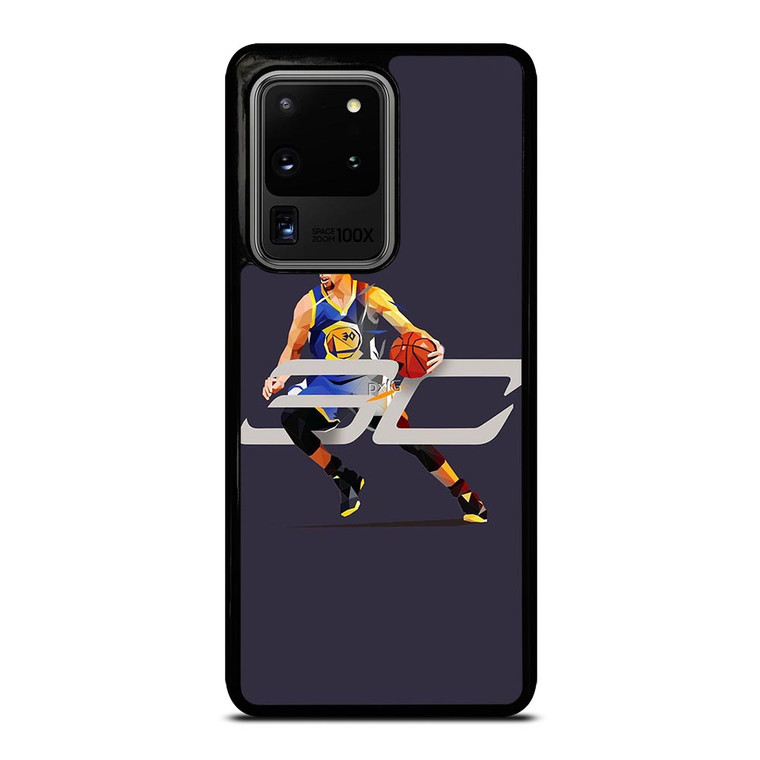 STEPHEN CURRY GOLDEN STATE WARRIORS CLIPART Samsung Galaxy S20 Ultra  Case