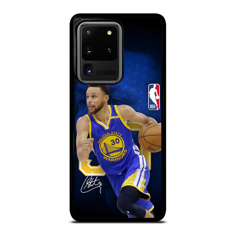 STEPHEN CURRY SIGNATURE GOLDEN STATE WARRIORS  Samsung Galaxy S20 Ultra  Case