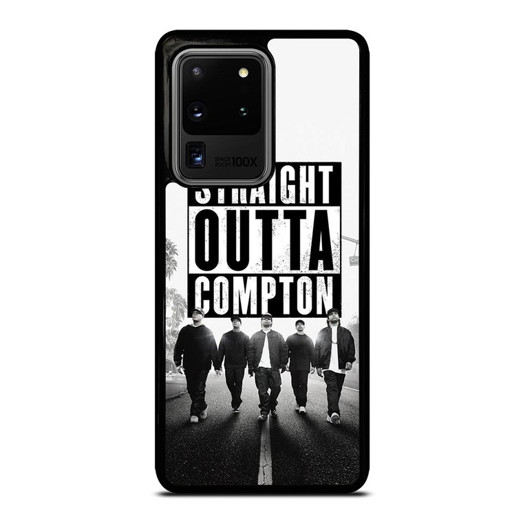 STRAIGHT OUTTA COMPTON HIP HOP GROUP Samsung Galaxy S20 Ultra  Case