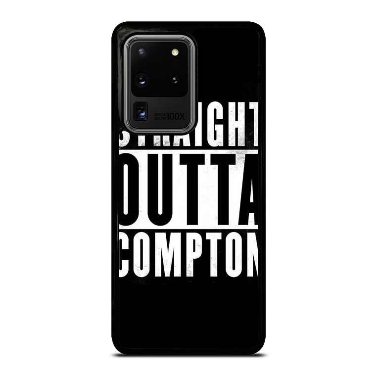 STRAIGHT OUTTA COMPTON HIP HOP LOGO Samsung Galaxy S20 Ultra  Case