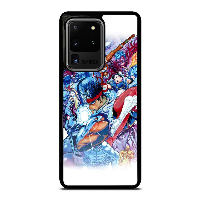 STREET FIGHTER GAME Samsung Galaxy S20 Ultra  Case