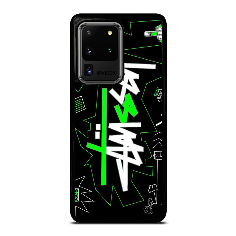 STUSSY ARTWORK LOGO Samsung Galaxy S20 Ultra  Case
