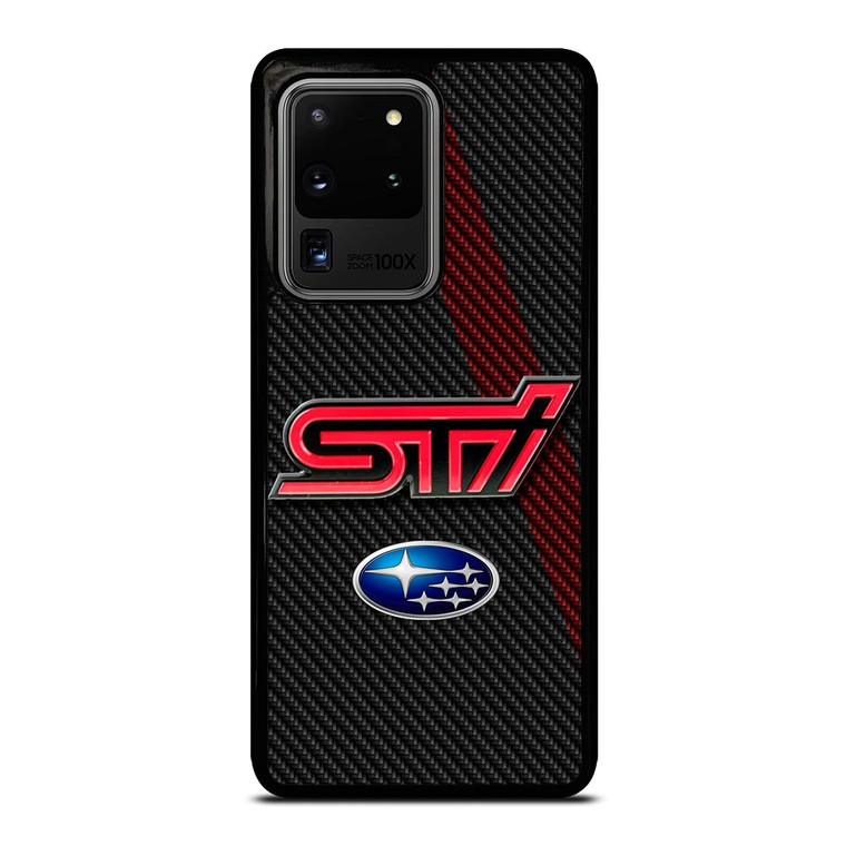 SUBARU STI CARBON LOGO Samsung Galaxy S20 Ultra  Case