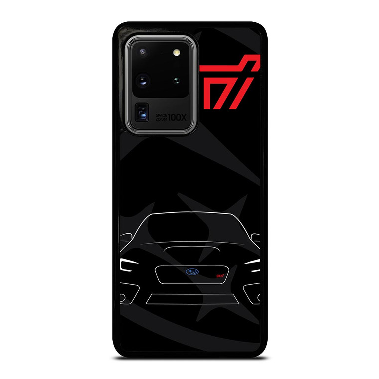 SUBARU WRX CONCEPT CLIPART Samsung Galaxy S20 Ultra  Case