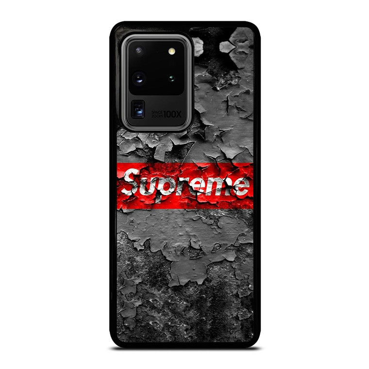 SUPREME CRACKED LOGO Samsung Galaxy S20 Ultra  Case