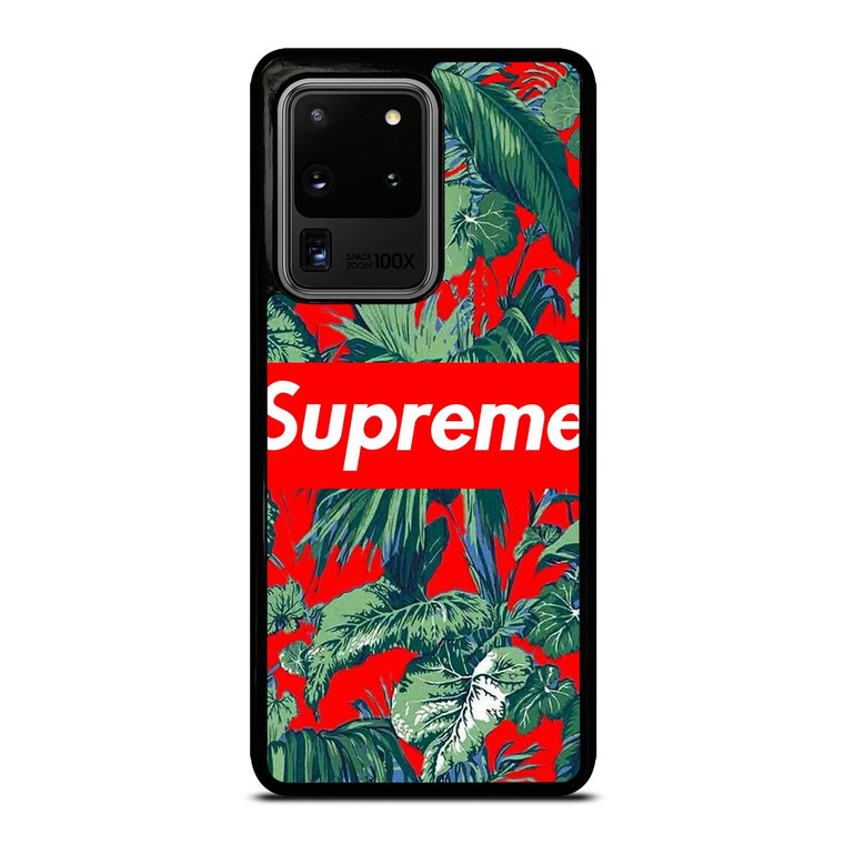SUPREME FLORAL Samsung Galaxy S20 Ultra  Case