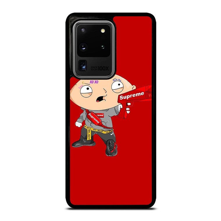 SUPREME GRIFFIN FAMILY GUY 2 Samsung Galaxy S20 Ultra  Case
