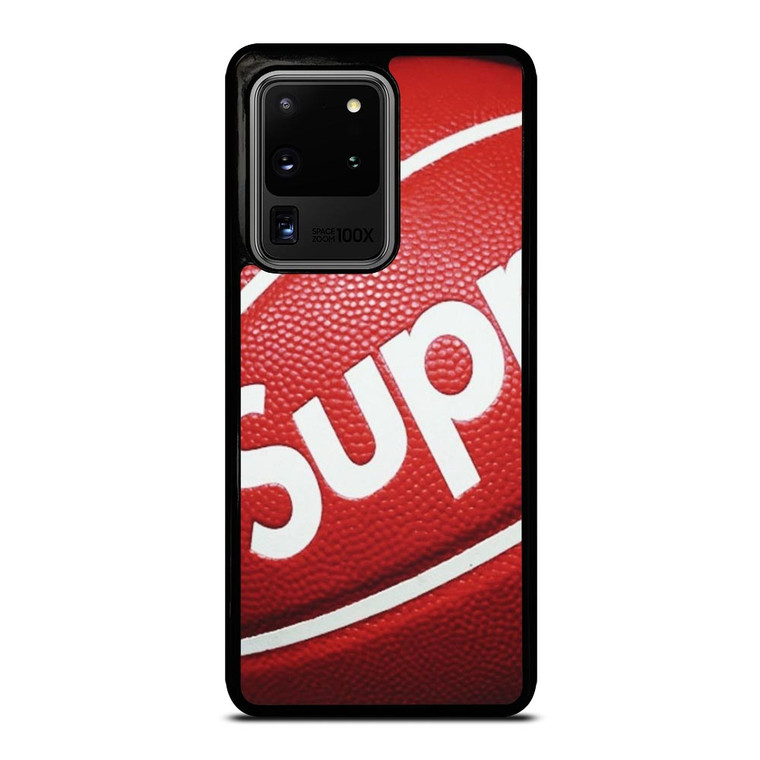 SUPREME LOGO BASKETBALL Samsung Galaxy S20 Ultra  Case