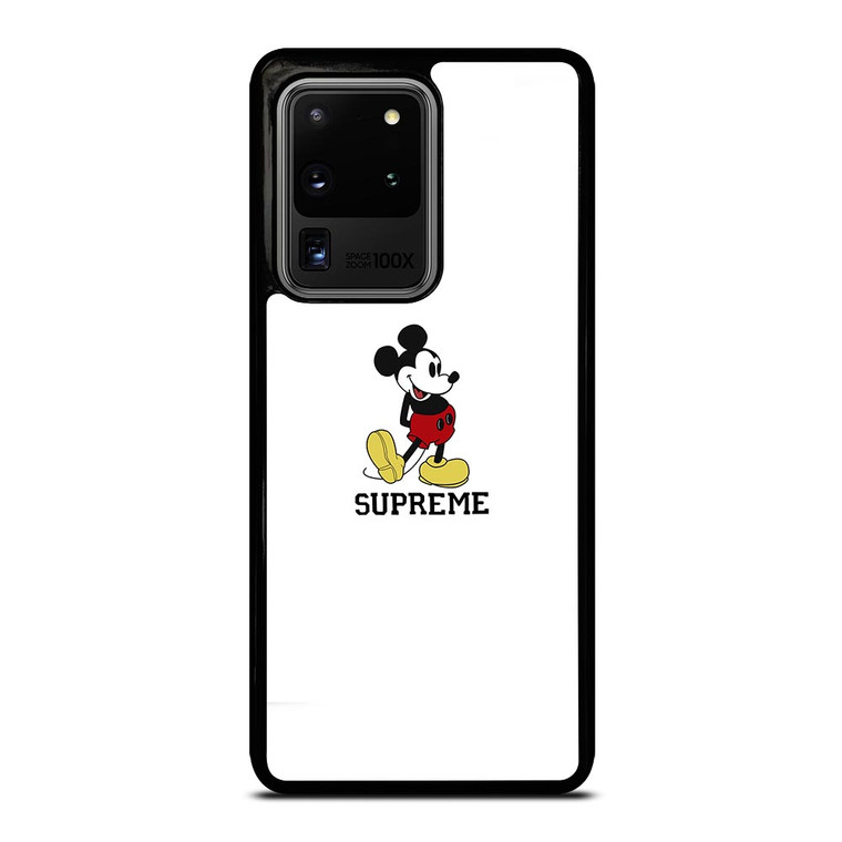 SUPREME LOGO MICKEY MOUSE Samsung Galaxy S20 Ultra  Case