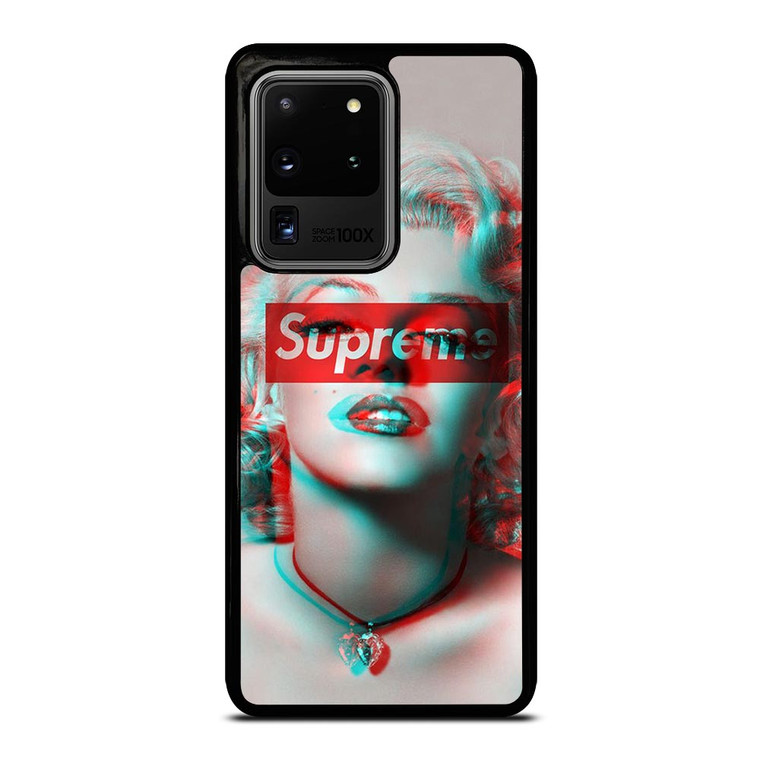 SUPREME MARILYN MONROE Samsung Galaxy S20 Ultra  Case