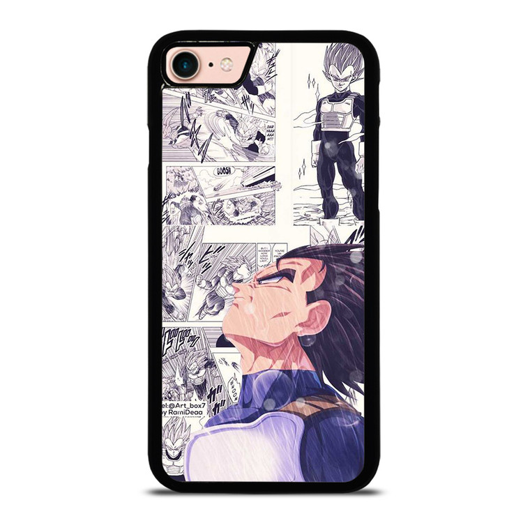 VEGETA COMIC DRAGON BALL iPhone 8 Case