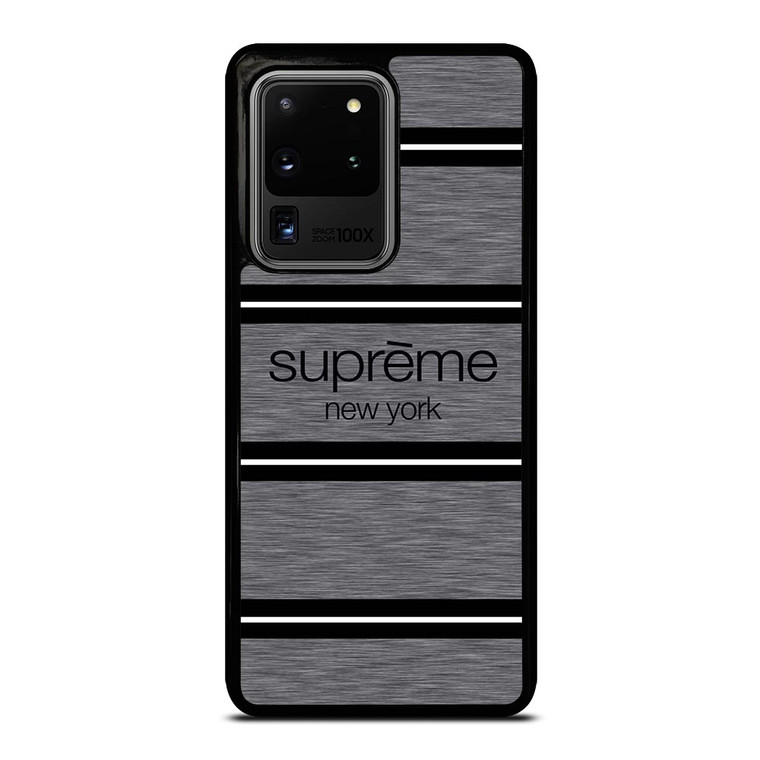 SUPREME NEW YORK STRIPE Samsung Galaxy S20 Ultra  Case