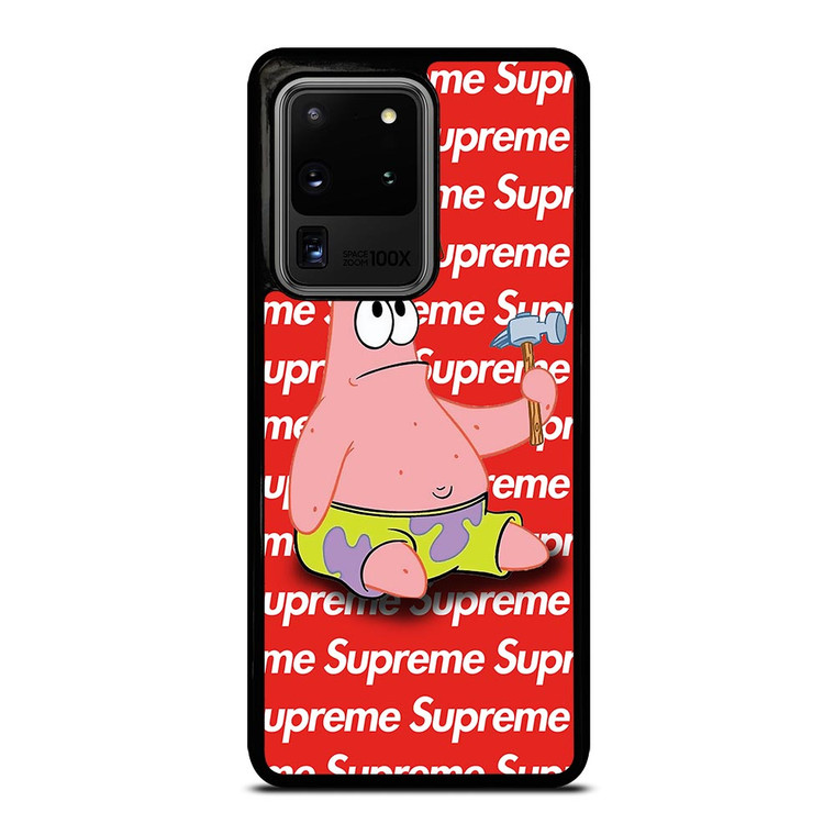 SUPREME PATRICK AND HAMMER Samsung Galaxy S20 Ultra  Case