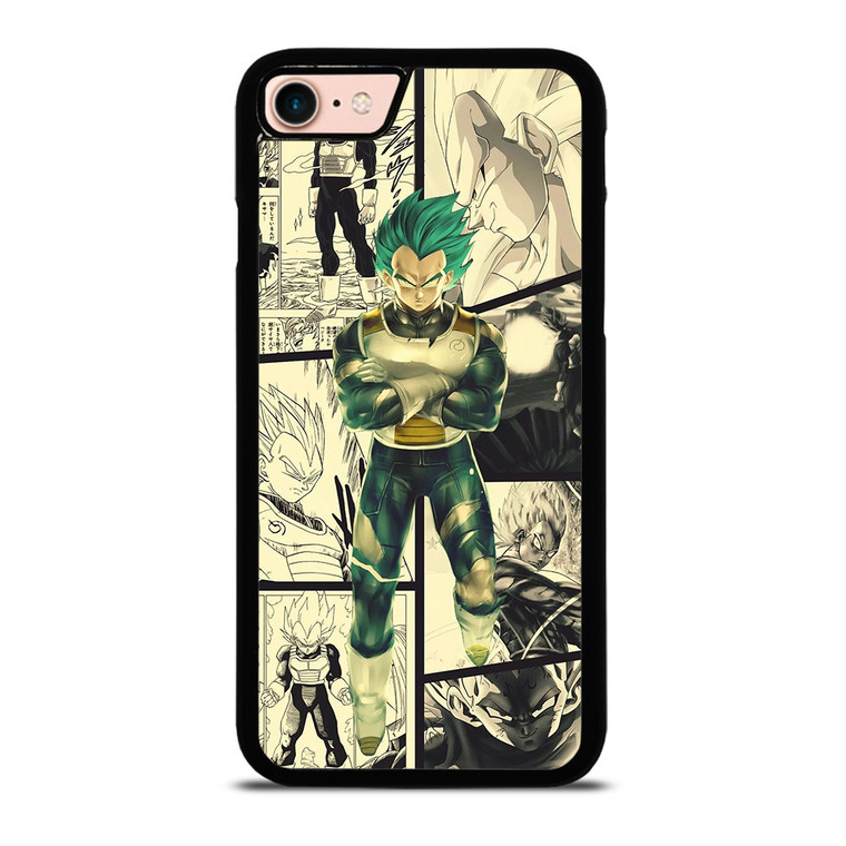 VEGETA DRAGONBALL COMIC iPhone 8 Case