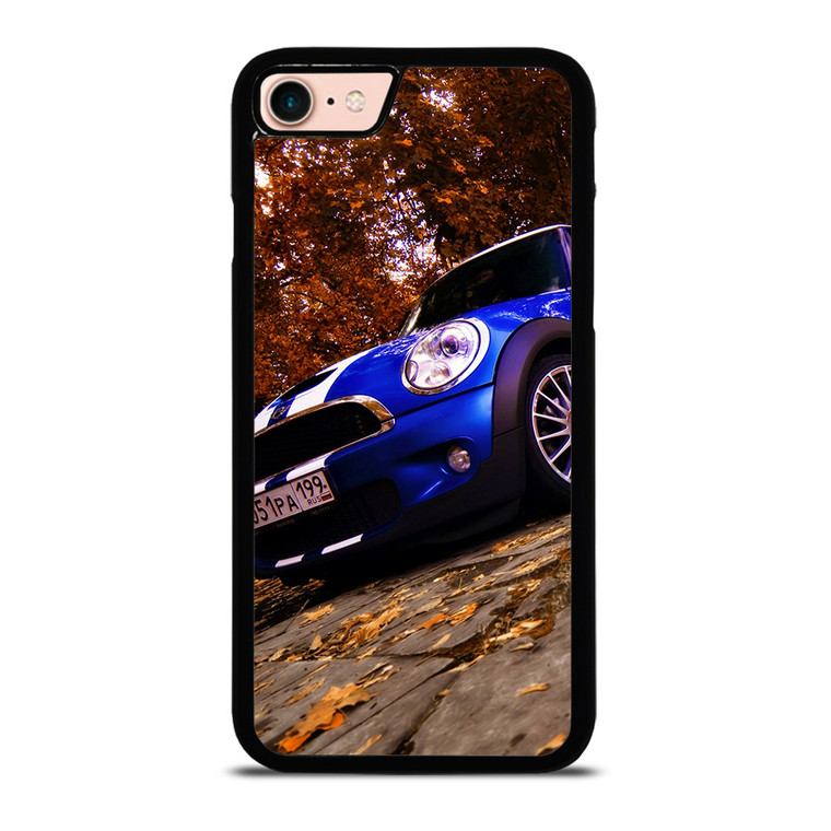 VEHICLES MINI COOPER iPhone 8 Case