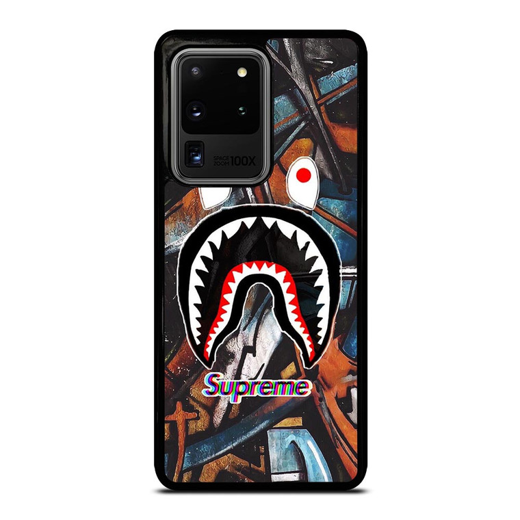 SUPREME X BAPE ABSTRACTIVE Samsung Galaxy S20 Ultra  Case