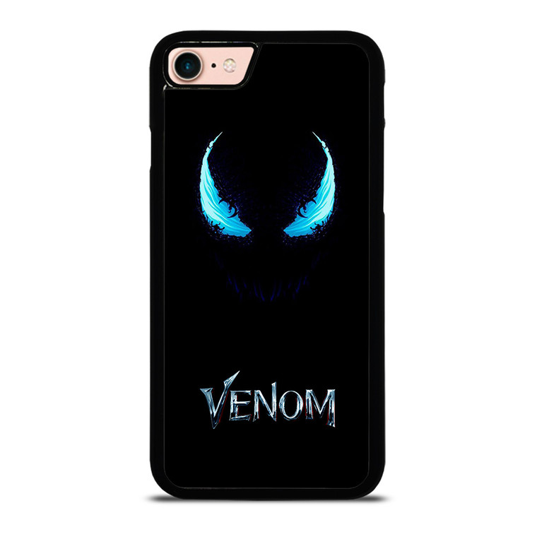 VENOM BLACK ICON EYES iPhone 8 Case