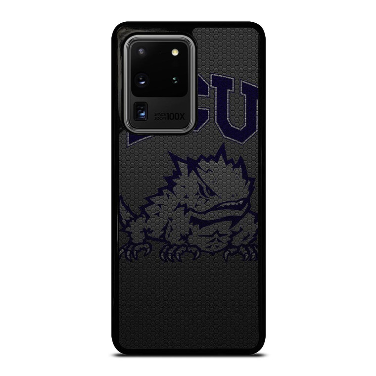 TCU HORNED FROGS ICON Samsung Galaxy S20 Ultra  Case