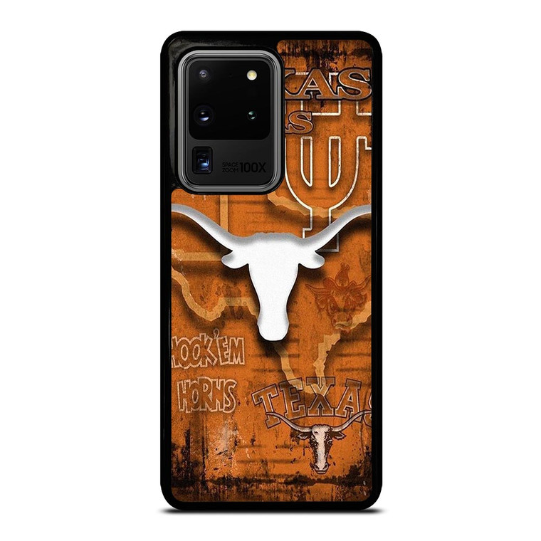 TEXAS LONGHORNS FOOTBALL 2 Samsung Galaxy S20 Ultra  Case