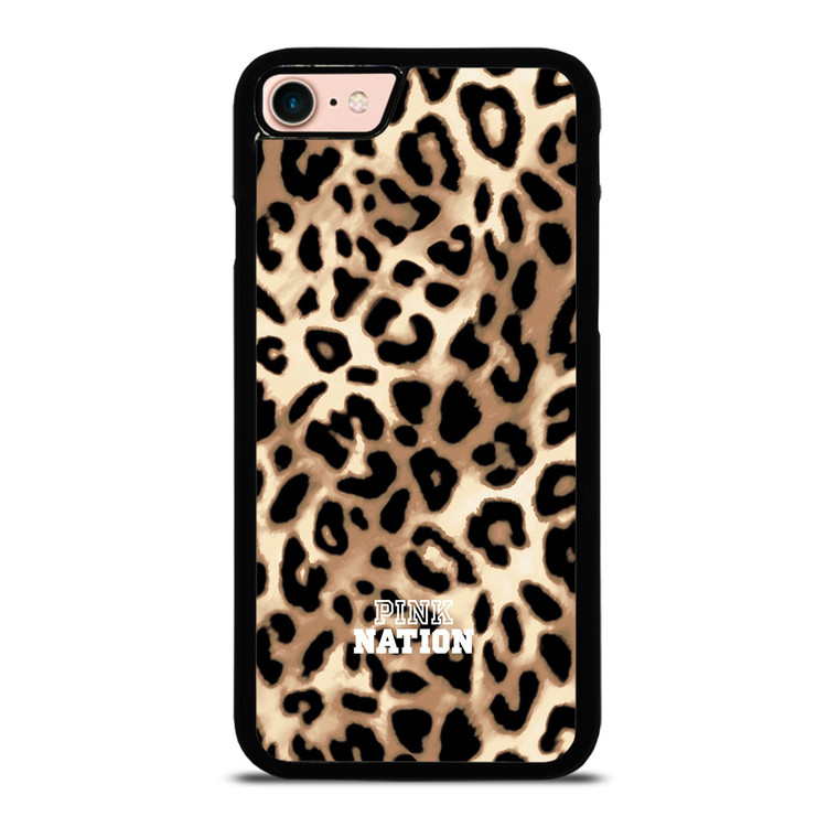 VICTORIA SECRET PINK NATION LEOPARD iPhone 8 Case