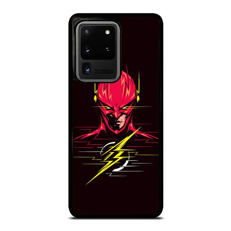 THE FLASH SUPERHERO SIMPLE Samsung Galaxy S20 Ultra  Case