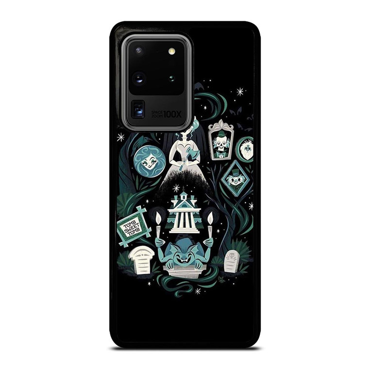 THE HAUNTED MANSION CLIPART Samsung Galaxy S20 Ultra  Case