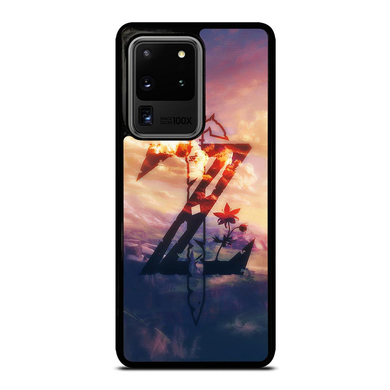 THE LEGEND OF ZELDA BREATH OF THE WILD SYMBOL 2 Samsung Galaxy S20 Ultra  Case