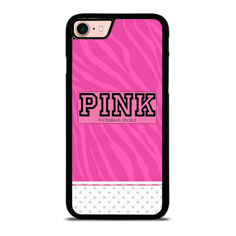 VICTORIA'S SECRET LOGO PINK iPhone 8 Case