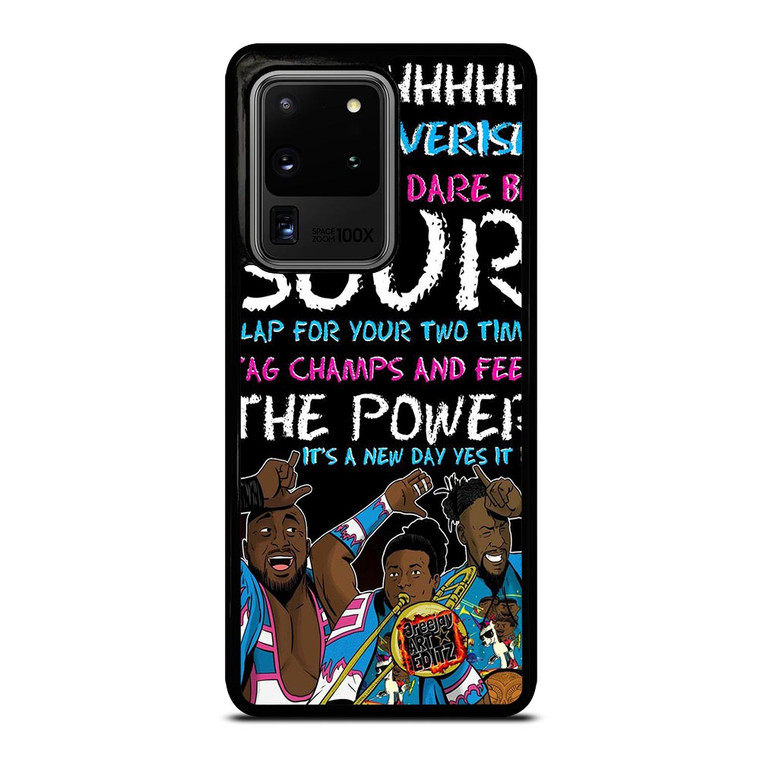 THE NEW DAY WRESTLING WWE ART Samsung Galaxy S20 Ultra  Case