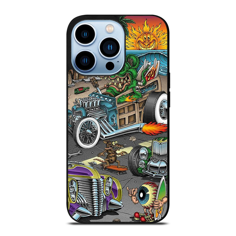 RAT FINK SPEEDLESS 2 iPhone 13 Pro Max Case