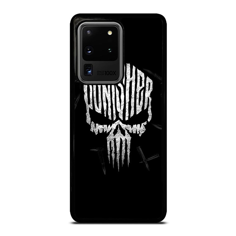 THE PUNISHER LOGO BULLETS Samsung Galaxy S20 Ultra  Case