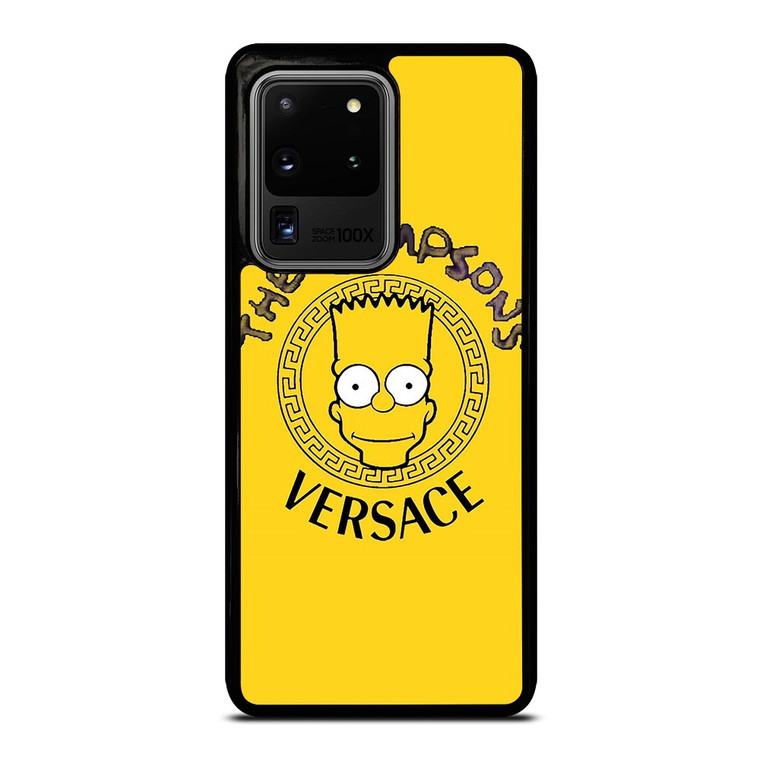 THE SIMPSONS X VERSACE Samsung Galaxy S20 Ultra  Case