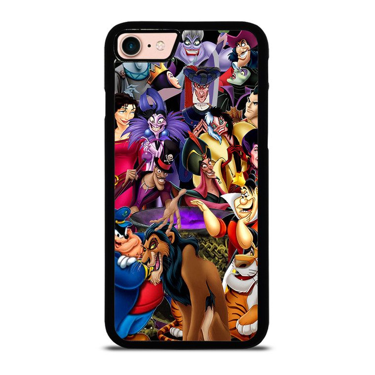 VILLAINS of DISNEY PRINCESS iPhone 8 Case