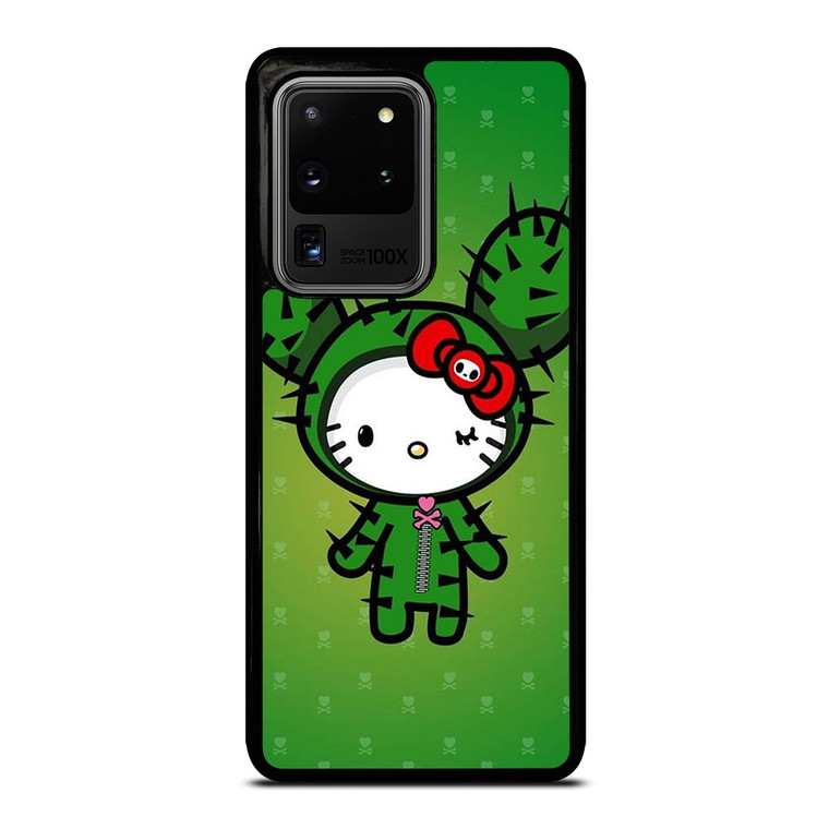TOKIDOKI HELLO KITTY CACTUS Samsung Galaxy S20 Ultra  Case